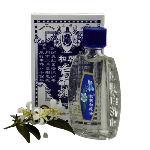 Natural White Flower Embrocation 5ml Or 20ml Feroxii Naturals